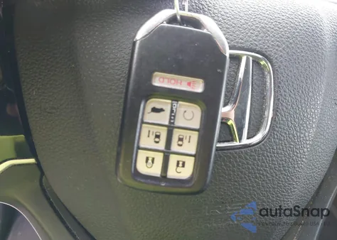 2018 Honda Odyssey Ex-L из США, поврежденный, VIN 5FNRL6H74JB060188